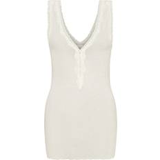 Merinould Toppe Woollen Lacey Merinould Off-white One