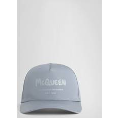 Cuir Chapeaux Alexander McQueen Graffiti Hat - Nylon