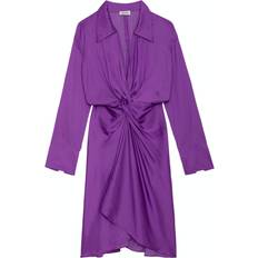 Midi-jurk - Paars Jurken Zadig & Voltaire Dress - Violet