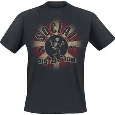Social Distortion Eclipse T-Shirt black