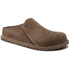 Birkenstock Zermatt Premium Suede, Grey Taupe