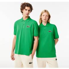 Lacoste Unisex Polo Shirts Lacoste Original L.12.12 fit 80's crocodile Polo Shirt Green