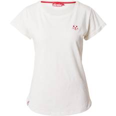 Derbe Sweatshirt 'Robbenschnute' hvid