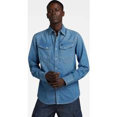 G-Star Uomo Camicie G-Star Slim Denim Shirt blue Men