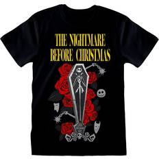 The Nightmare Before Christmas Nightmare Before Christmas T-Shirt Jack Coffin
