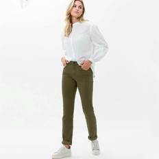 Brax Mary Short 30" Winter Dream Jeans Olive