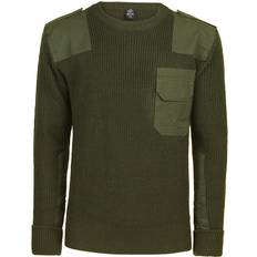 Brandit Man Truien Brandit Pullover - Olijf