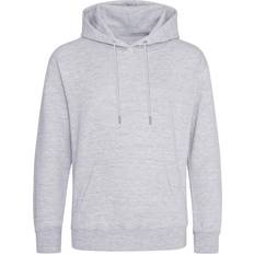 Heather Organic Hoodie Grey