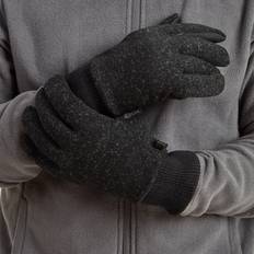 Checkered Accessories Tog24 Storm Knitlook Gloves Grey Marl