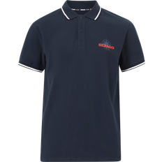 Sebago Tøj Sebago Poloshirt Compass Polo Pique - Blå