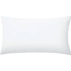 Polyester Textiles Helena Springfield DYE Thread Count Pillow Case White