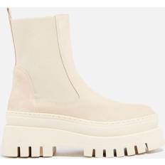 Beige Botas Chelsea Steve Madden Botas de Mujer Cassandra - Beige