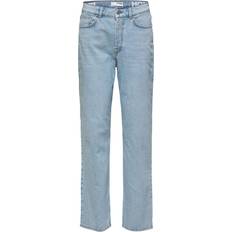 Selected Donna Jeans Selected Light Wash High Waisted Jeans