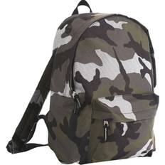 Kids Rider School Backpack Rucksack ONE Camouflage