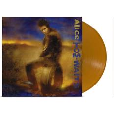 Tom Waits Alice (180 g) (Anniversary Edition) (Metallic Gold Coloured) (2 LP)