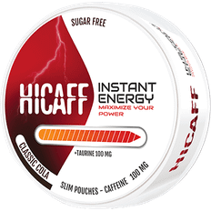 Zuckerfrei Nikotinfreier Schnupftabak Hicaff Classic Cola Nicotine-Free Snus 14g 1Pack