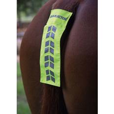 Equestrian Shires Equi-Flector Tail Strap, Yellow One Yellow