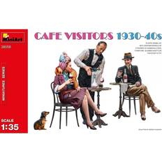 Carson MiniArt 38058 Cafe Visitors 1930-40s 1:35 Scale