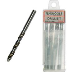 Teng Tools DBX085 5x 8.5mm Fully Ground Drill Bit Split Point DIN 362