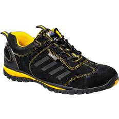 Washable Safety Shoes Portwest Unisex Steelite Lusun Safety Trainer Black