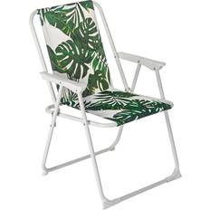 Harbour Housewares Folding Metal Beach Garden Chair Pack