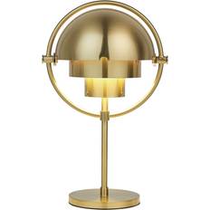 GUBI Multi-Lite Portable Akku 30 cm - Gold Lampe de table