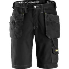 Snickers Hosen & Shorts Snickers Herren, Shorts, Craftsmen Shorts, Schwarz