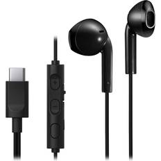 JVC Hörlurar JVC HA-FR17UC-B USB-C