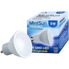 MiniSun 5W GU10 LED Spotlight Light Bulb