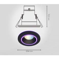 Calex Spotlights Calex Smart Halo CCT Spotlight