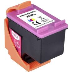 Renkforce Bläck Ersätter HP 303 XL - Kompatibel Cyan/Magenta/Gul