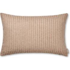 Elvang Stripes pudebetræk Brun (60x40cm)