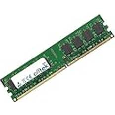 OFFTEK 2GB RAM-minne 240 Pin Dimm 1.8v DDR2 PC2-6400 800Mhz Non-ECC