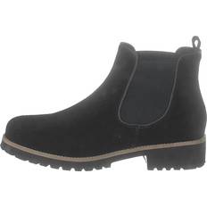 Green Comfort Chelsea boots Green Comfort Strike Black, Female, Sko, Boots, chelsea boots, Sort