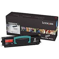 Lexmark E450 Toner Cartridge - Black