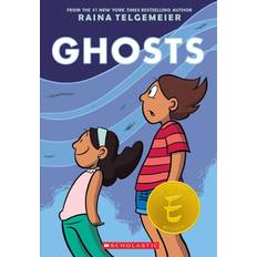 Ghosts: A Graphic Novel by Raina Telgemeier No Color