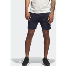 Shorts adidas Short Aeroready Essentials Single Jersey Linear Logo - Blu Petrolio