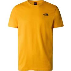 The North Face Goud T-shirts The North Face M S/S Red Box Tee - Orange