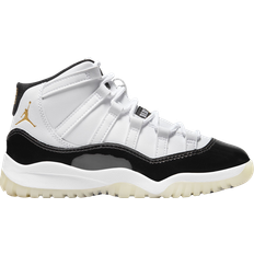 Children's Shoes Nike Air Jordan 11 Retro PS - White/Black/Metallic Gold