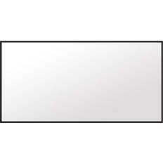 Montana Furniture SP1224 Colour Frame Black Wall Mirror 69.6x13.8cm