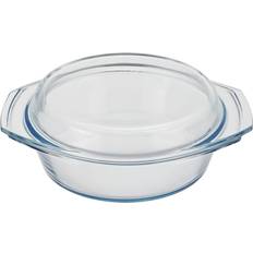 Round Oven Dishes Simax - Oven Dish 18.2cm 8.1cm