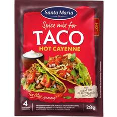 Santa Maria Taco Spice Mix Hot Cayenne 28g