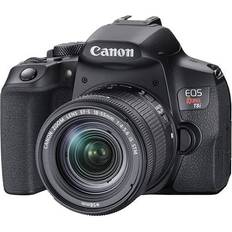 Canon eos rebel t8i dslr camera Canon EOS Rebel T8i + EF-S 18-55mm f/4-5.6 IS STM + EF 75-300mm F4-5.6 III