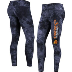 Black Leggings Concepts Sport Women's Black Phoenix Suns Burst Tie-Dye Leggings Black Black