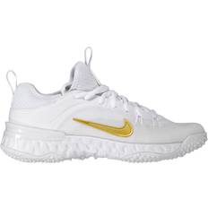 Sneakers Nike Men's Huarache Elite TF LAX Lacrosse Shoes in White, FN0310-100