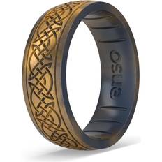 Jewelry Enso Rings Enso Rings Lord of the Rings Knots of Rohan Classic Silicone Ring