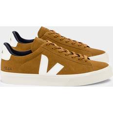 Veja campo leather sneakers Veja Campo Low Top Leather Sneakers - Camel/White