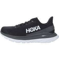 Hoka W Mach 4 Hardloopschoenen - Black/Dark Shadow