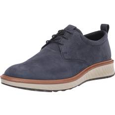 ecco Men's ST. Hybrid Plain Toe Shoe Leather Night Sky