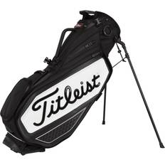 Titleist Golf Bags Titleist Premium Stand Golf Bag Black White